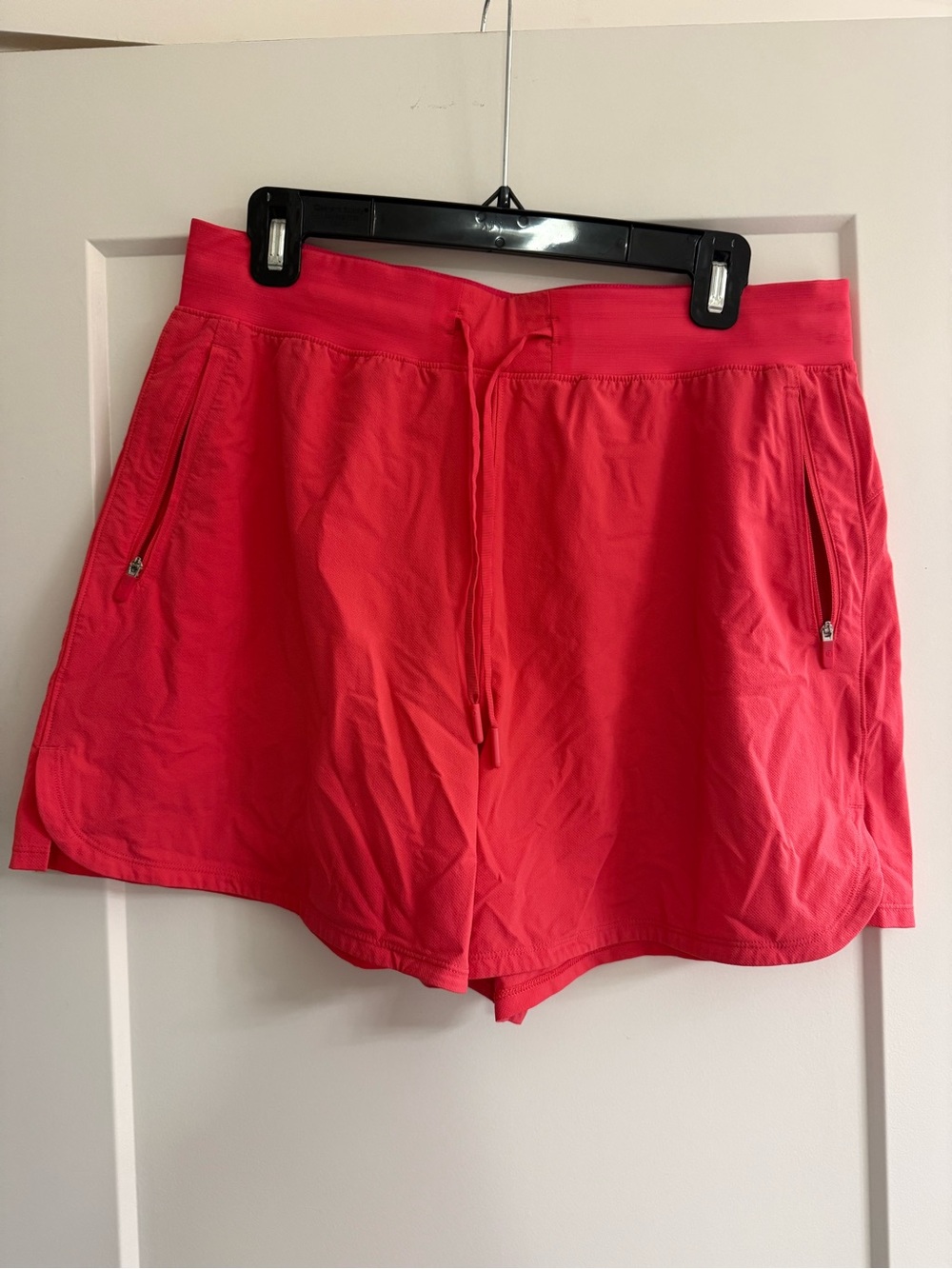lululemon athletica Coral Drawstring Athletic Shorts